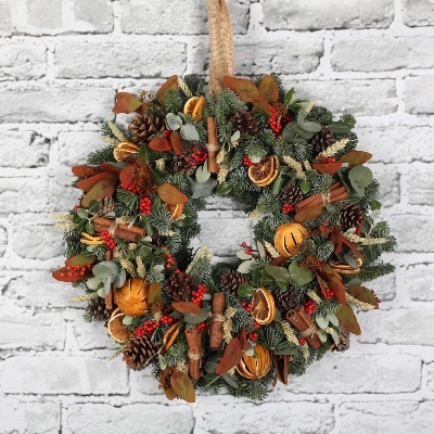 Mulled Spice Wreath