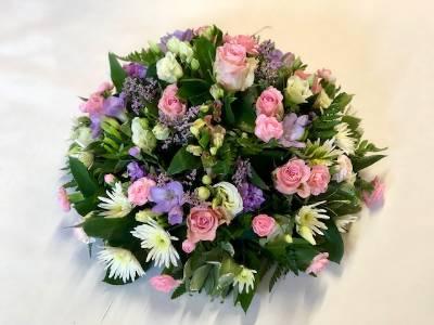 Pink and Lilac Posy Pad