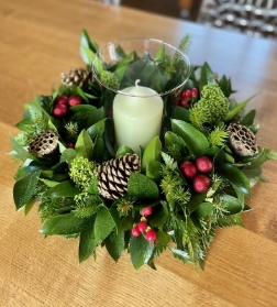 Christmas Wreath Workshop 16th Dec